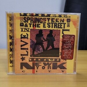 Live in NYC Bruce Springsteen & the E Street Band 2001 Columbia Records